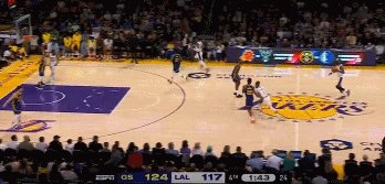 三分被吹+五次重开 詹姆斯纪录之夜却遭“熬老头”