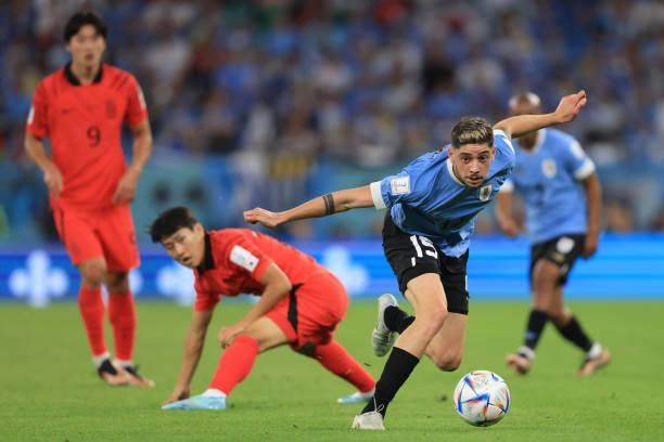 电竞平台-皇马骁将成天蓝军团唯一亮点，乌拉圭猎鹰振翅翱翔